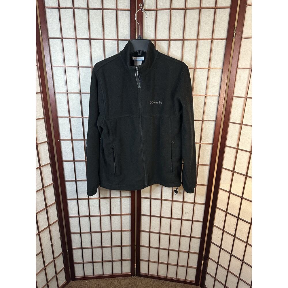 Colombia Men’s Black Jacket Size Medium